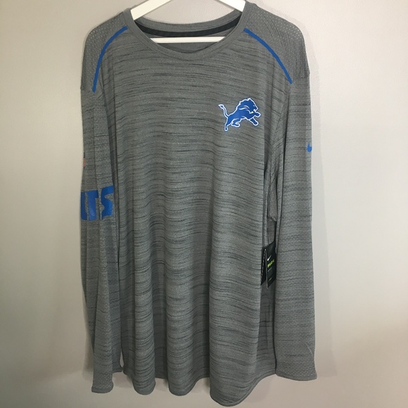 Nike Other - Nike Lions Gray Long Sleeve Top #328